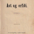 Ást og erfiði 1910