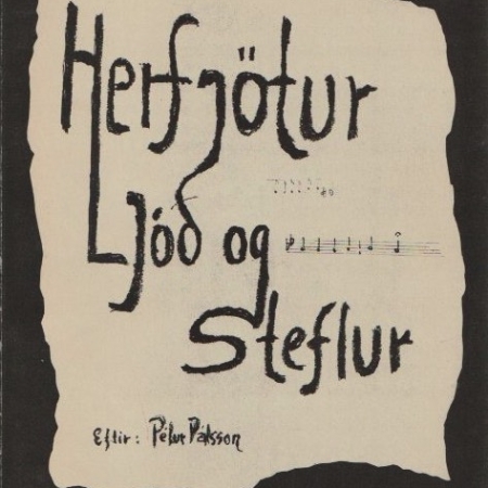 Herfjötur, ljóð og steflur