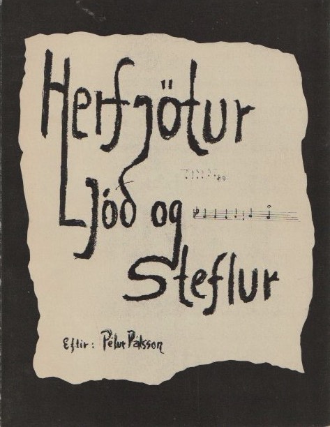 Herfjötur, ljóð og steflur