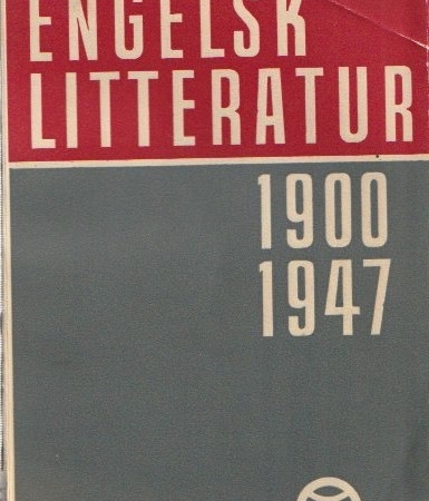 Engelsk litteratur 1900 1947