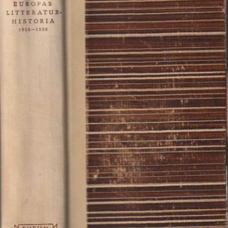 Europas litteratur historia 1918 1939
