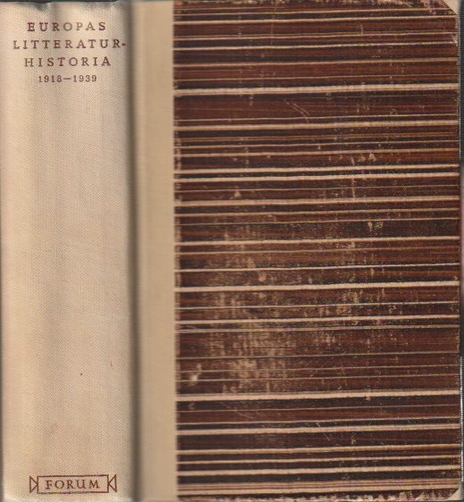 Europas litteratur historia 1918 1939