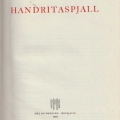 Handritaspjall Titilbl.