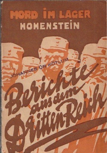 Mord im lager Kápa