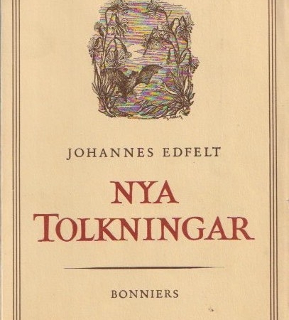 Nya Tolkningar Kápa