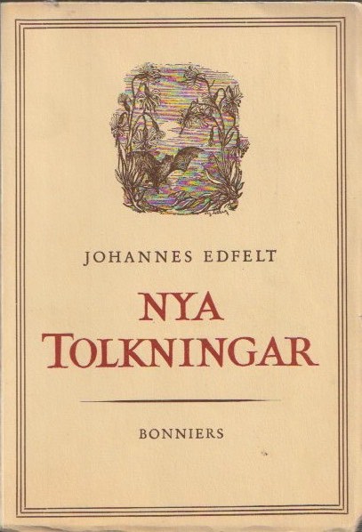 Nya Tolkningar Kápa