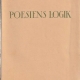 Poesiens Logik. Kápa, jpg
