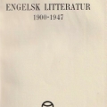 Titilblað eng. litteratur